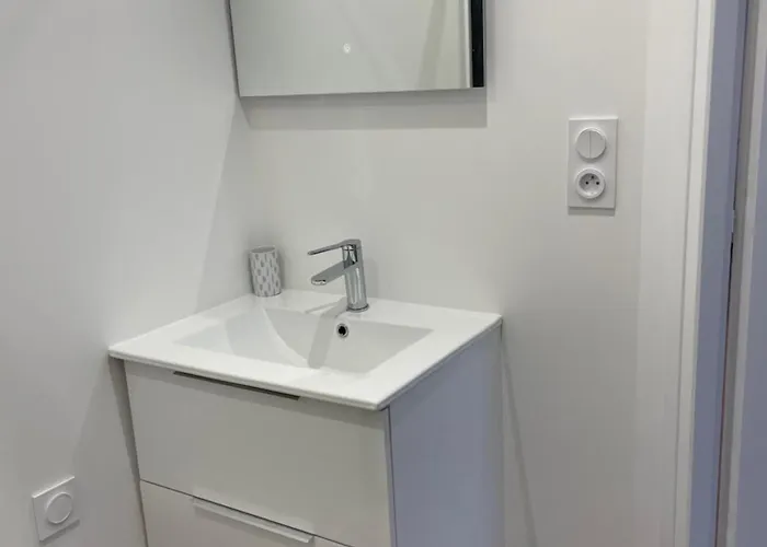 402 - Hyper Centre - Integralement Renove - Toutes Commodites A Pied Apartmán Saint-Nazaire (Loire-Atlantique)