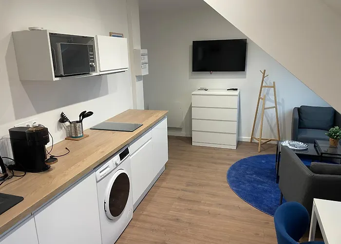 402 - Hyper Centre - Integralement Renove - Toutes Commodites A Pied Apartmán